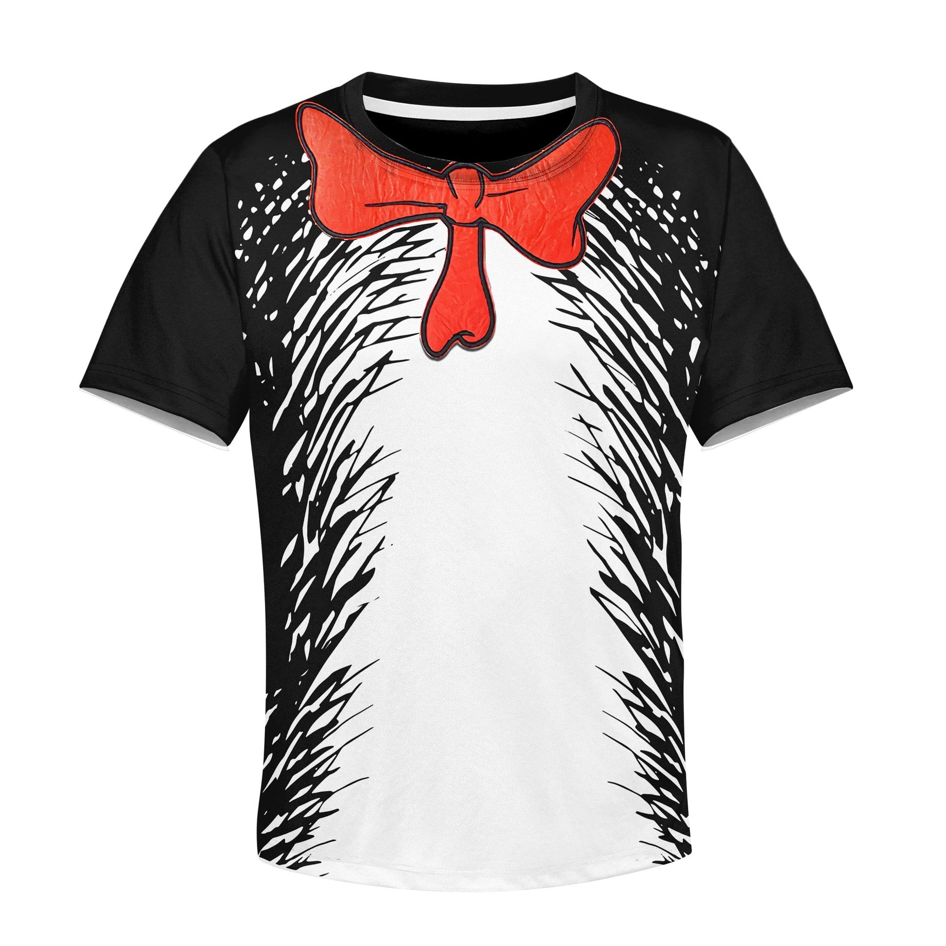 Cat in the Hat Custom Hoodies T-shirt Apparel HD-MV111365K kid 3D apparel Kid T-Shirt XS 