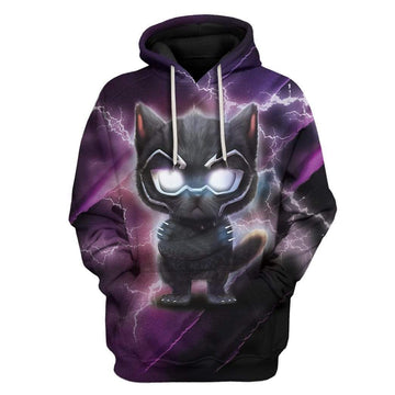 Gearhumans Cat Panther Custom T-Shirts Hoodies Apparel