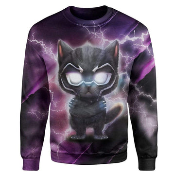 Gearhumans Cat Panther Custom T-Shirts Hoodies Apparel