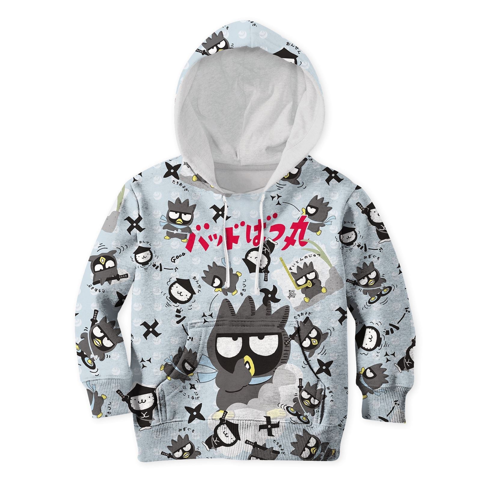 Cherub Owl Custom Hoodies T-shirt Apparel HD-PET110325K kid 3D apparel Kid Hoodie S/6-8 
