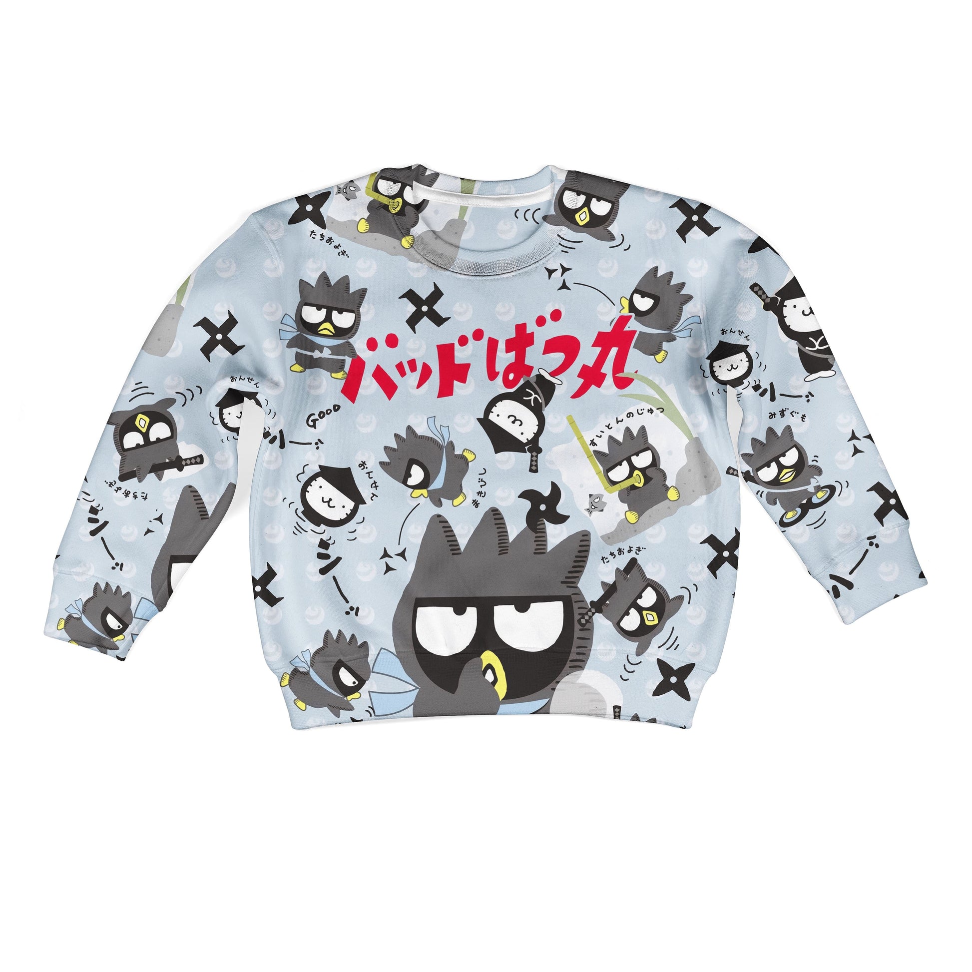 Cherub Owl Custom Hoodies T-shirt Apparel HD-PET110325K kid 3D apparel Kid Sweatshirt S/6-8 