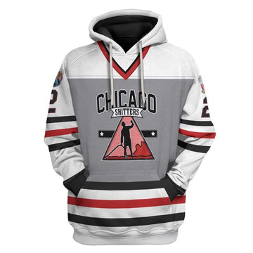 Gearhumans Chicago Shitters Christmas Vacation Hockey Jersey Custom T-Shirts Hoodies Apparel