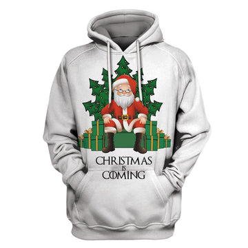 Gearhumans christmas is comming Custom T-shirt - Hoodies Apparel