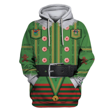 Gearhumans Christmas Suit Custom T-shirt - Hoodies Apparel