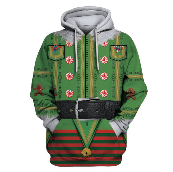 Gearhumans Christmas Suit Custom T shirt Hoodies Apparel