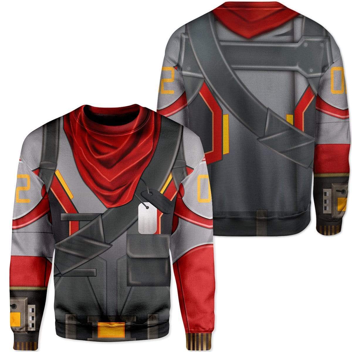 Circuit Breaker In Fortnite Custom T-shirt - Hoodies Apparel HD-GH20030 3D Custom Fleece Hoodies 