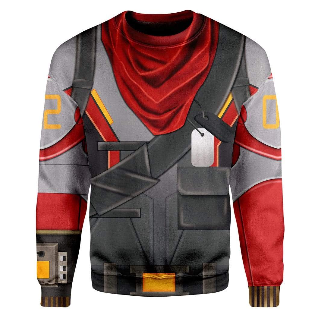 Circuit Breaker In Fortnite Custom T-shirt - Hoodies Apparel HD-GH20030 3D Custom Fleece Hoodies Long Sleeve S 