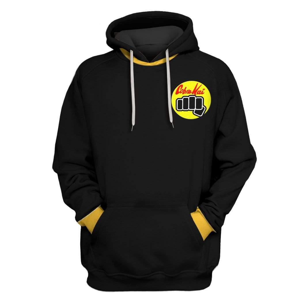 COBRA KAI Custom T-shirt - Hoodies Apparel HD-GH20257 3D Custom Fleece Hoodies Hoodie S 