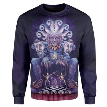 Gearhumans Cosmic Jester On The Plane Of Polarity Hoodie T-Shirts Apparel