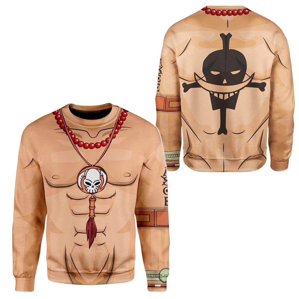 Gearhumans Cosplay Luffy One Piece Custom T-Shirts Hoodies Apparel