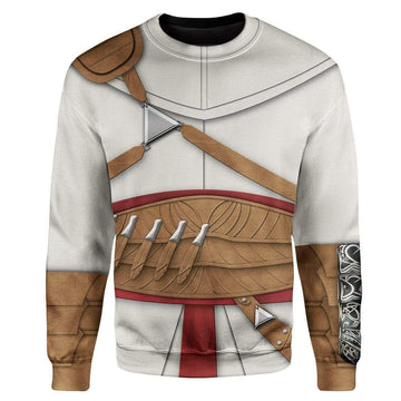 Gearhumans Cosplay Alta??r Ibn-La?ªAhad Assassin's Creed Custom T-Shirts Hoodies Apparel