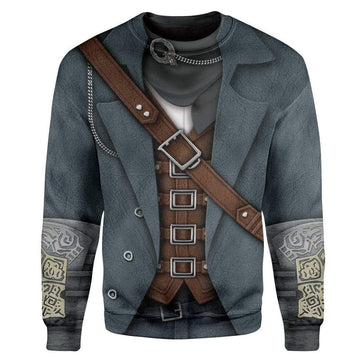 Gearhumans Cosplay Bloodborne Hunter Custom T-Shirts Hoodies Apparel