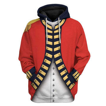 Gearhumans Cosplay British Royal Fusilier Custom T-Shirts Hoodies Apparel