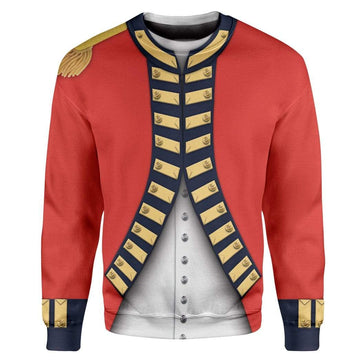 Gearhumans Cosplay British Royal Fusilier Custom T-Shirts Hoodies Apparel