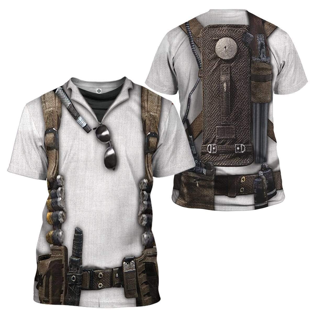 Gearhumans Cosplay Call Of Duty Captain Soap MacTavish Custom T Shirts Hoodies Apparel