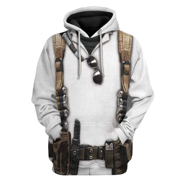 Gearhumans Cosplay Call Of Duty Captain Soap MacTavish Custom T-Shirts Hoodies Apparel