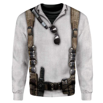 Gearhumans Cosplay Call Of Duty Captain Soap MacTavish Custom T-Shirts Hoodies Apparel