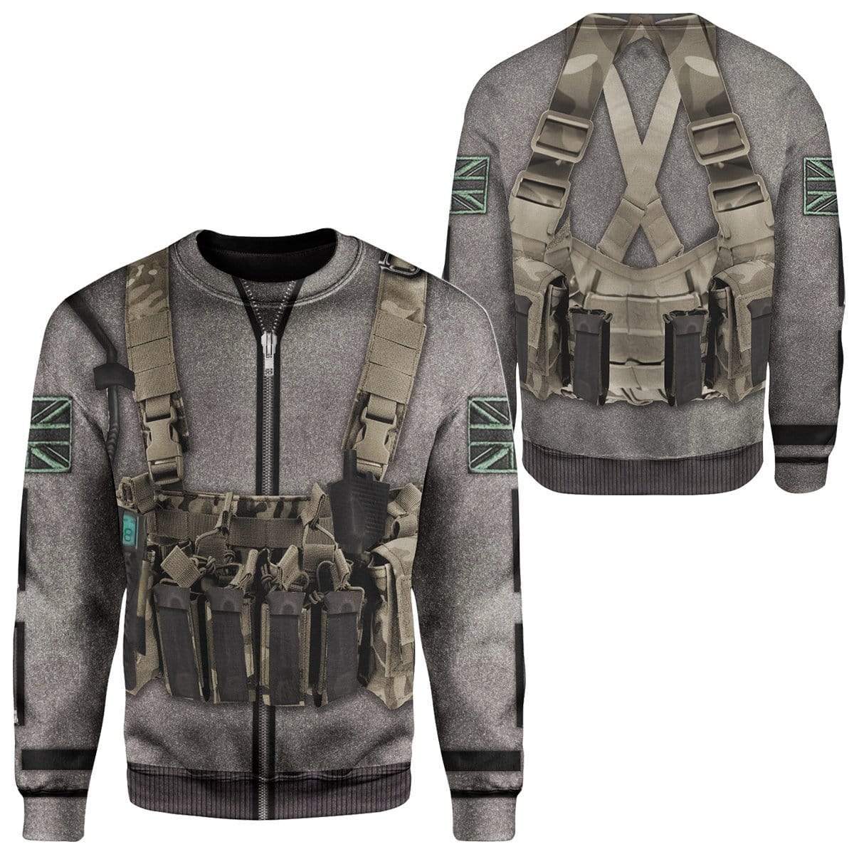 Cosplay Call Of Duty MW2 Simon Ghost Riley Custom T-Shirts Hoodies Apparel CO-DT0601201 3D Custom Fleece Hoodies 