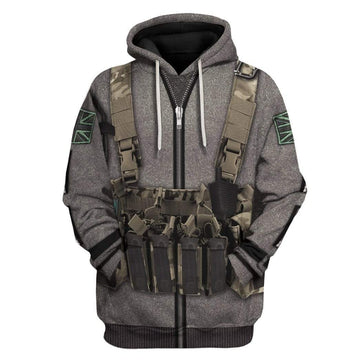 Cosplay Call Of Duty MW2 Simon Ghost Riley Custom T-Shirts Hoodies Apparel CO-DT0601201 3D Custom Fleece Hoodies Hoodie S 