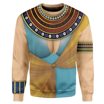 Gearhumans Cosplay Cleopatra Custom T-Shirts Hoodies Apparel