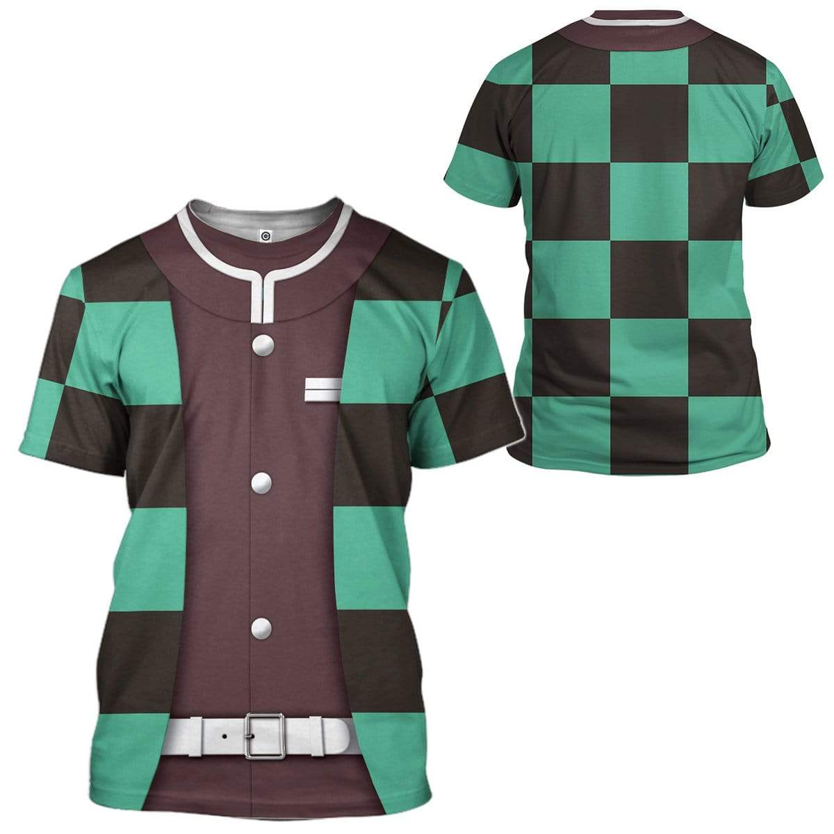 Cosplay Demon Slayer Tanjiro Custom T-Shirts Hoodies Apparel CO-TA0602202 3D Custom Fleece Hoodies 