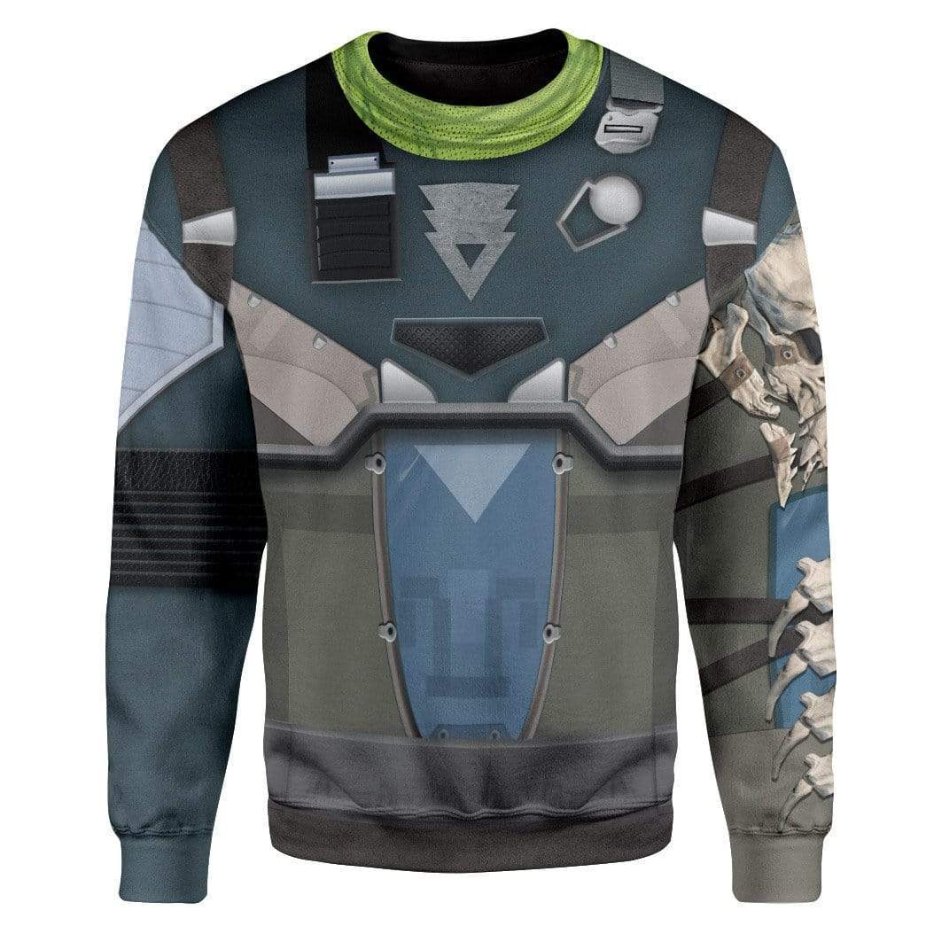 Cosplay Destiny 2 Hunter Custom T-Shirts Hoodies Apparel HD-AT0302204 3D Custom Fleece Hoodies Long Sleeve S 