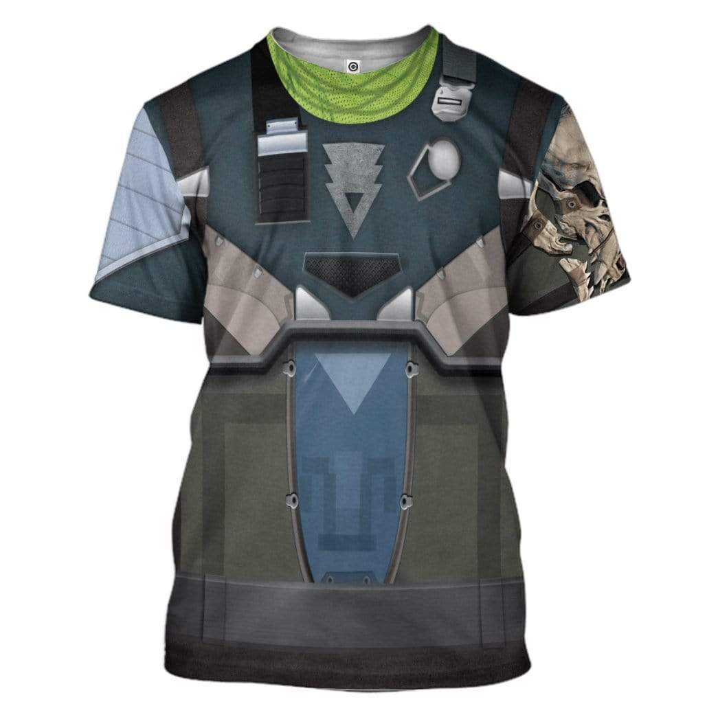 Cosplay Destiny 2 Hunter Custom T-Shirts Hoodies Apparel HD-AT0302204 3D Custom Fleece Hoodies T-Shirt S 