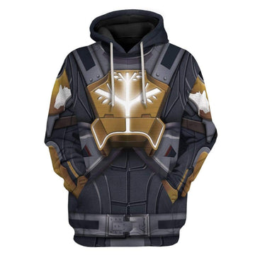 Gearhumans Cosplay Destiny 2 Titan Custom T-Shirts Hoodies Apparel