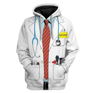 Gearhumans Cosplay Doctor Custom T-Shirts Hoodies Apparel