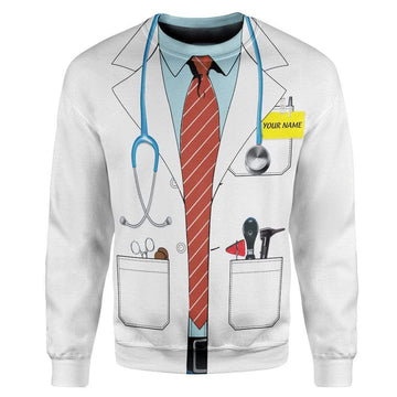 Gearhumans Cosplay Doctor Custom T-Shirts Hoodies Apparel