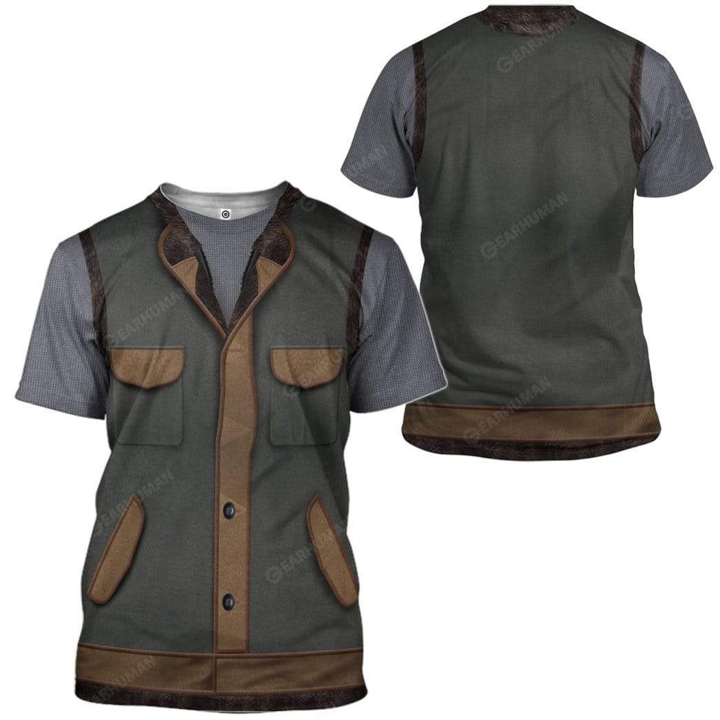 Cosplay Dr Smolder Bravestone Jumanji Custom T-Shirts Hoodies Apparel CO-TA0312191 3D Custom Fleece Hoodies 