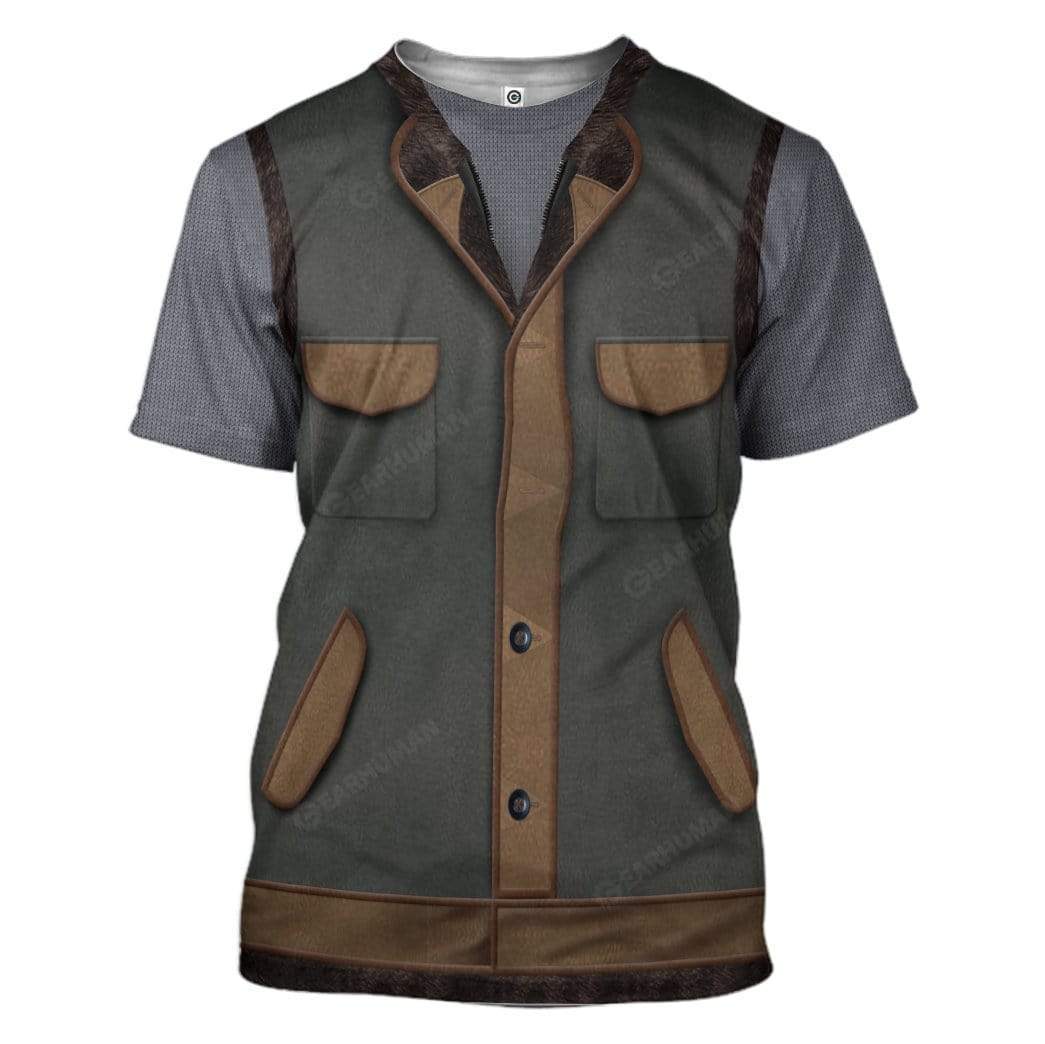 Cosplay Dr Smolder Bravestone Jumanji Custom T-Shirts Hoodies Apparel CO-TA0312191 3D Custom Fleece Hoodies T-Shirt S 