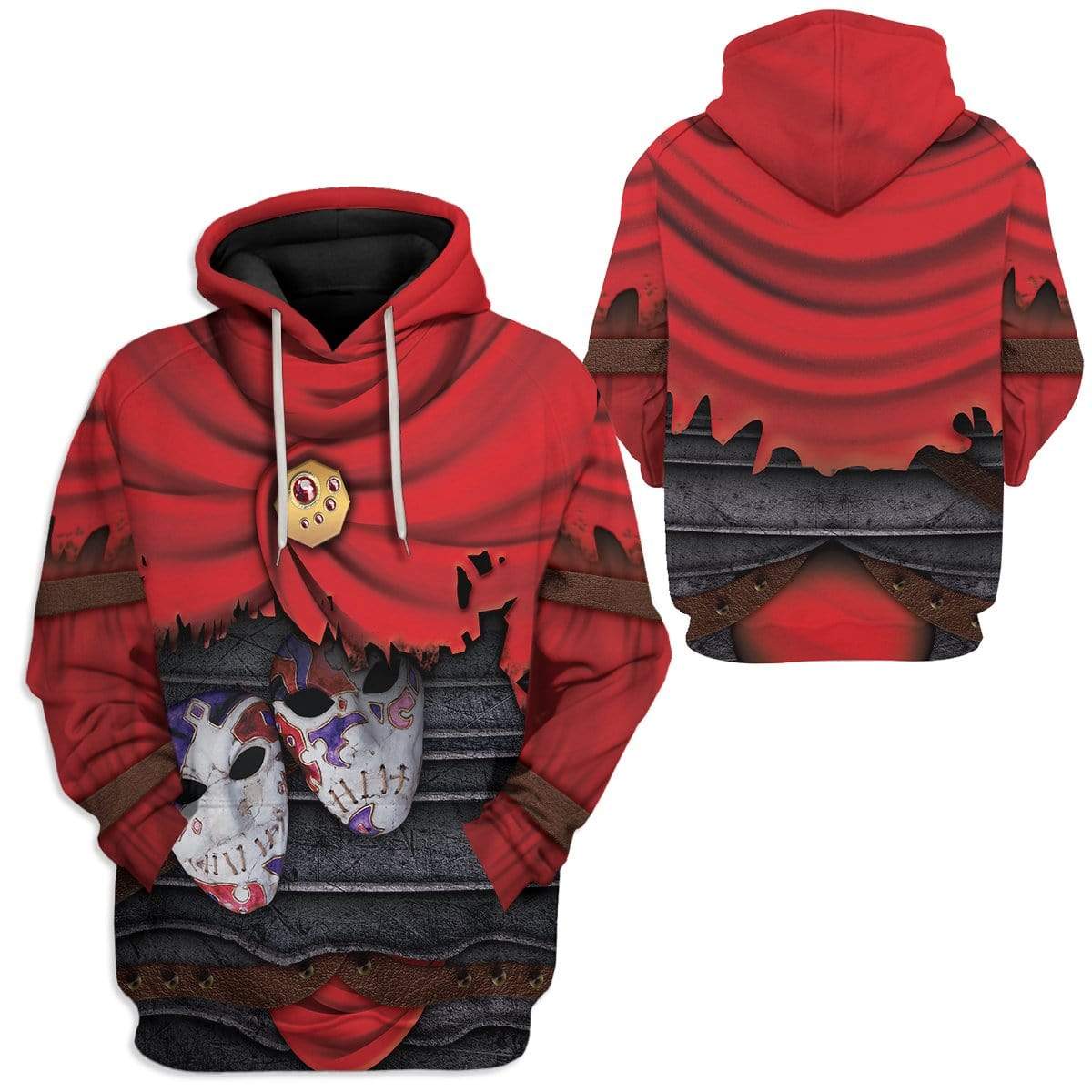 Cosplay Fable Jack Of Blades Custom T-Shirts Hoodies Apparel CO-TA0402202 3D Custom Fleece Hoodies 