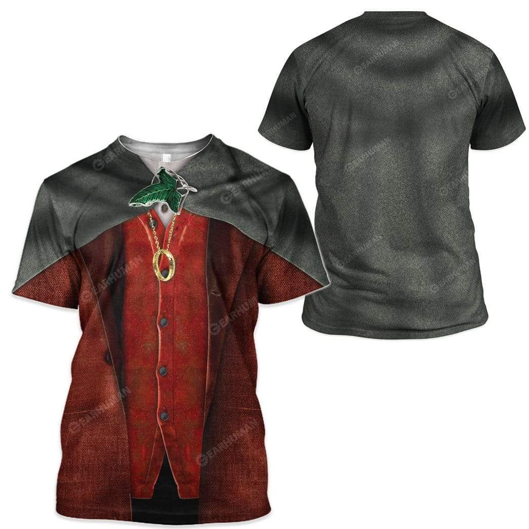 Cosplay Frodo Baggins Lord Of The Rings Custom T-Shirts Hoodies Apparel CO-DT0312191 3D Custom Fleece Hoodies 