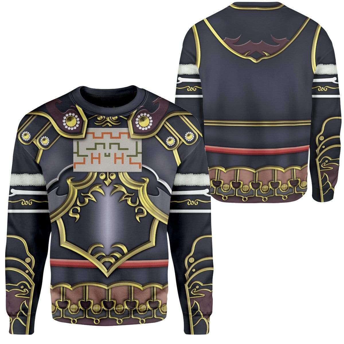 Cosplay Ganon The Legend Of Zelda Custom T-Shirts Hoodies Apparel CO-TA3012194 3D Custom Fleece Hoodies 