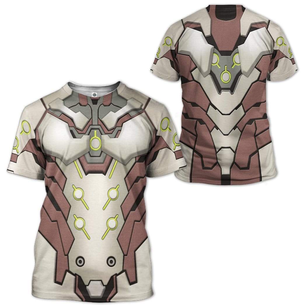 Cosplay Genji Custom T-Shirts Hoodies Apparel CO-DT0912192 3D Custom Fleece Hoodies 