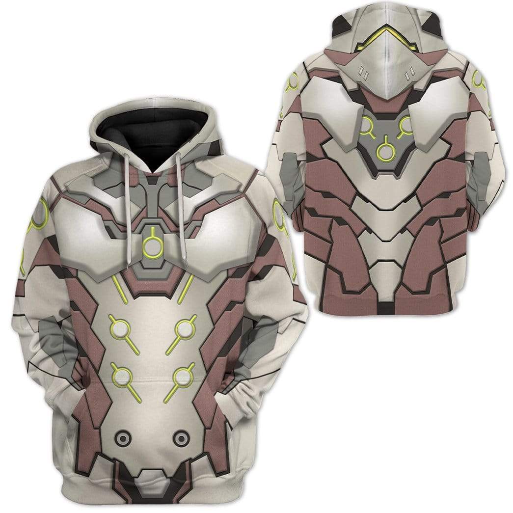 Cosplay Genji Custom T-Shirts Hoodies Apparel CO-DT0912192 3D Custom Fleece Hoodies 