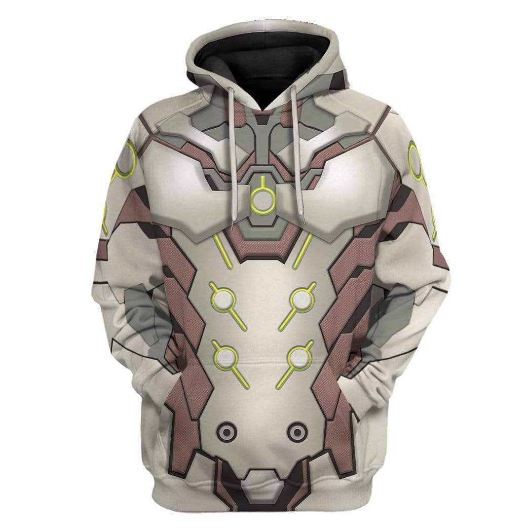 Cosplay Genji Custom T-Shirts Hoodies Apparel CO-DT0912192 3D Custom Fleece Hoodies Hoodie S 