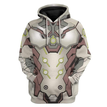 Gearhumans Cosplay Genji Custom T-Shirts Hoodies Apparel