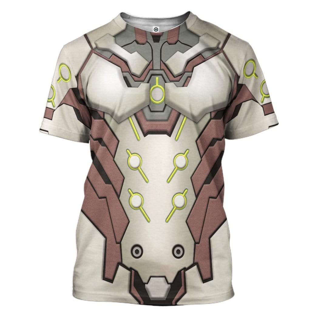 Cosplay Genji Custom T-Shirts Hoodies Apparel CO-DT0912192 3D Custom Fleece Hoodies T-Shirt S 