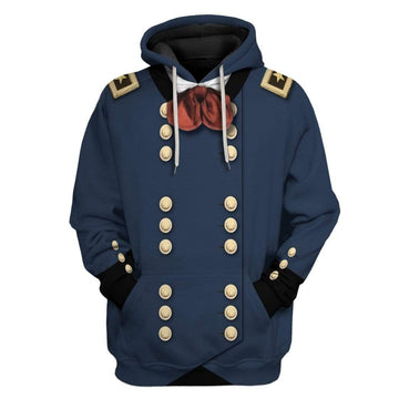 Gearhumans Cosplay George Armstrong Custer Custom T-Shirts Hoodies Apparel