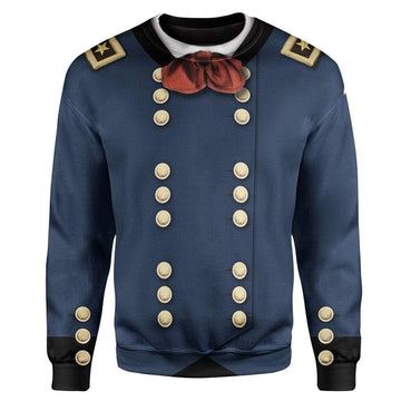 Gearhumans Cosplay George Armstrong Custer Custom T-Shirts Hoodies Apparel