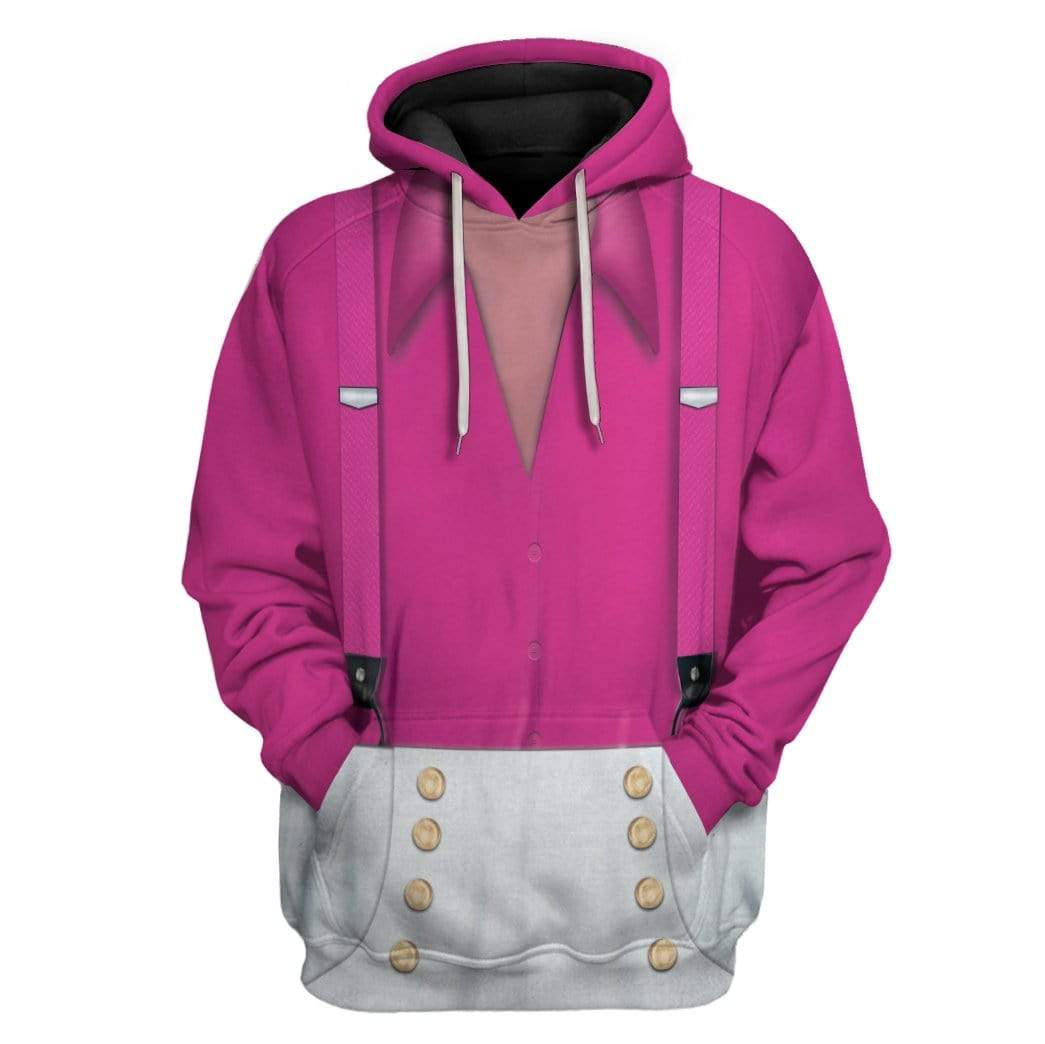 Cosplay Harry Style Hoodie T-Shirts Custom Apparel CO-QM2512194 3D Custom Fleece Hoodies Hoodie S 