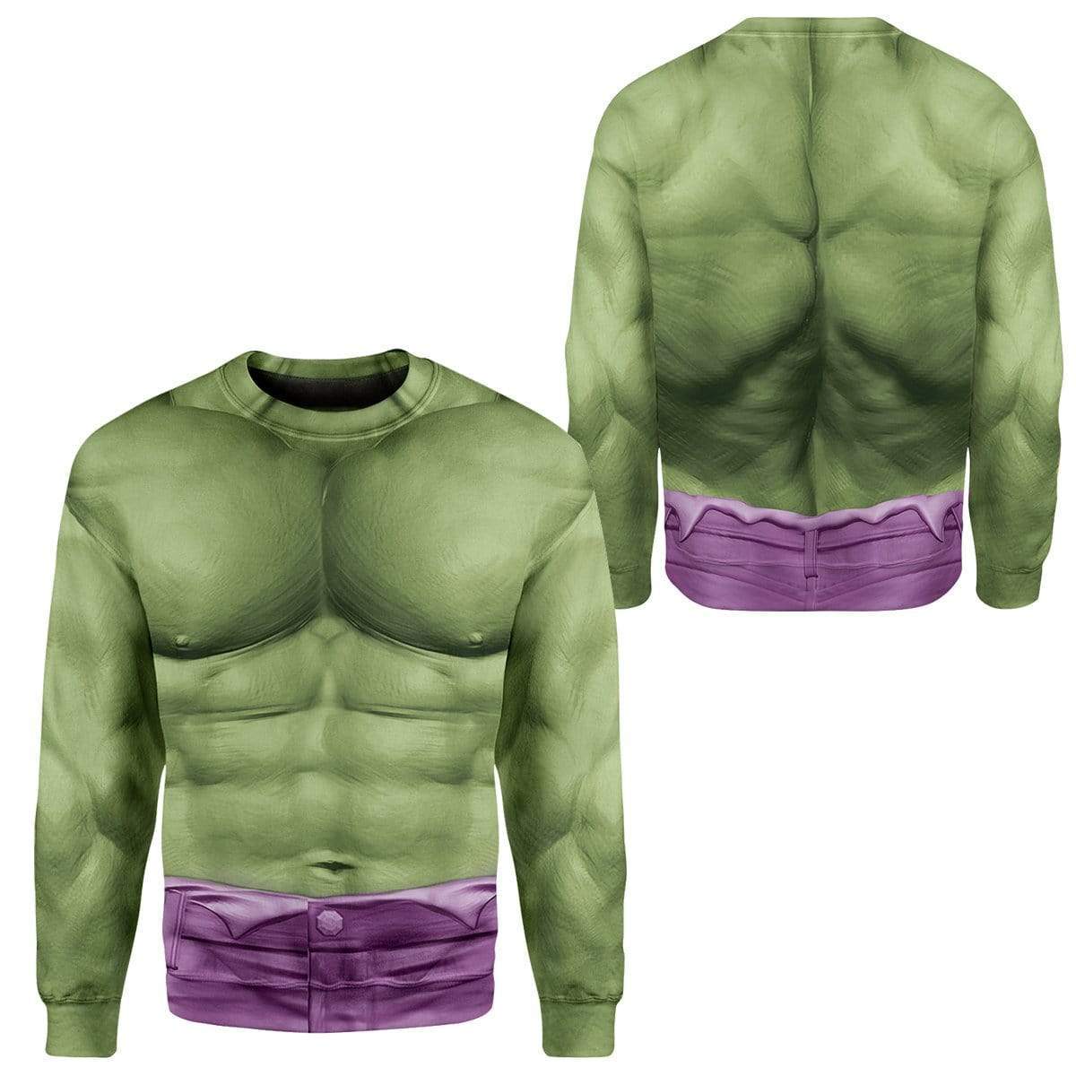 Cosplay Incredible Hulk Custom T-Shirts Hoodies Apparel MV-DT0302203 3D Custom Fleece Hoodies 