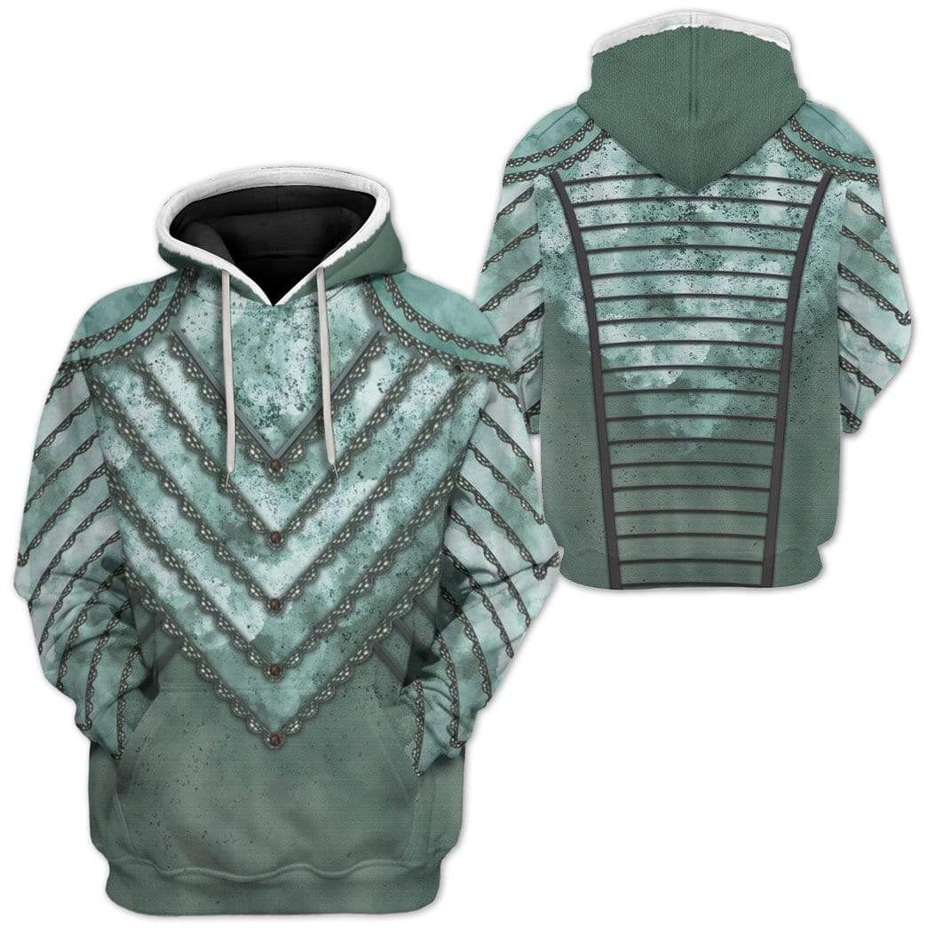 Cosplay Jaskier The Witcher Custom T-Shirts Hoodies Apparel CO-TA0201203 3D Custom Fleece Hoodies 