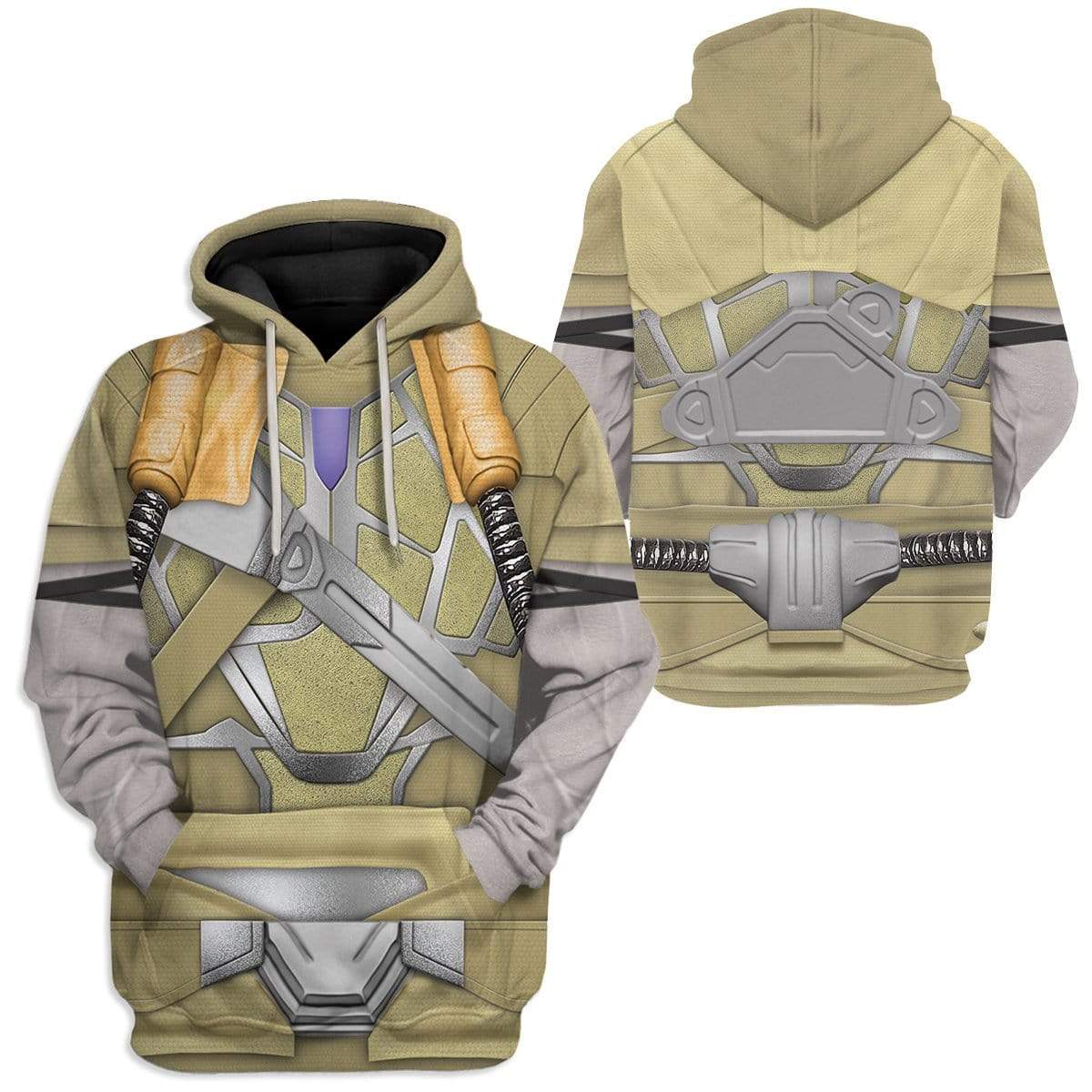 Cosplay Kabal Mortal Kombat Custom T-Shirts Hoodies Apparel CO-QM16012007 3D Custom Fleece Hoodies 