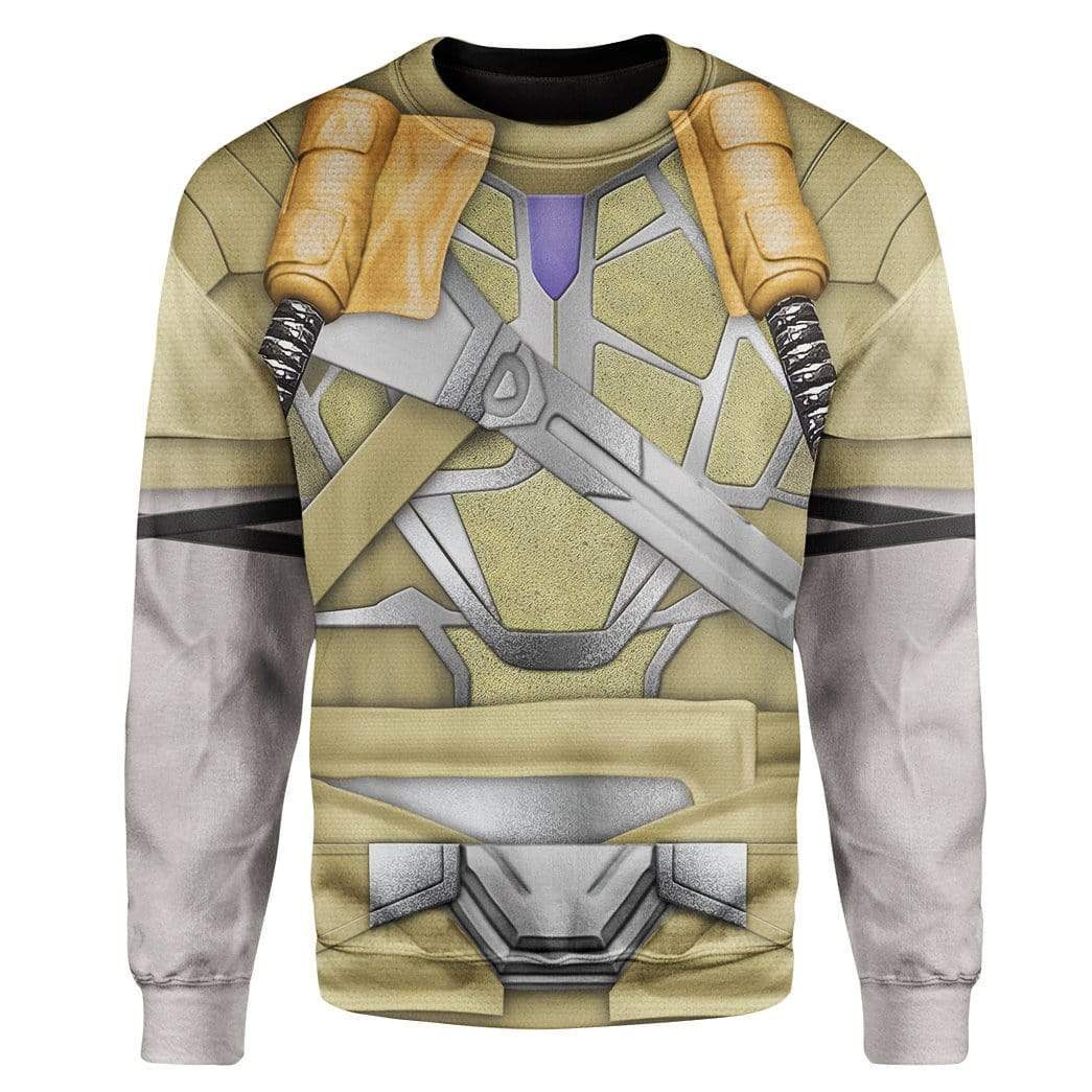 Cosplay Kabal Mortal Kombat Custom T-Shirts Hoodies Apparel CO-QM16012007 3D Custom Fleece Hoodies Long Sleeve S 