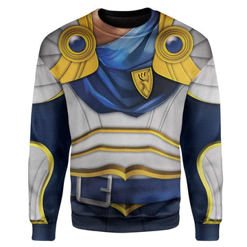 Gearhumans Cosplay LOL Warriors Garen Custom T-Shirts Hoodies Apparel