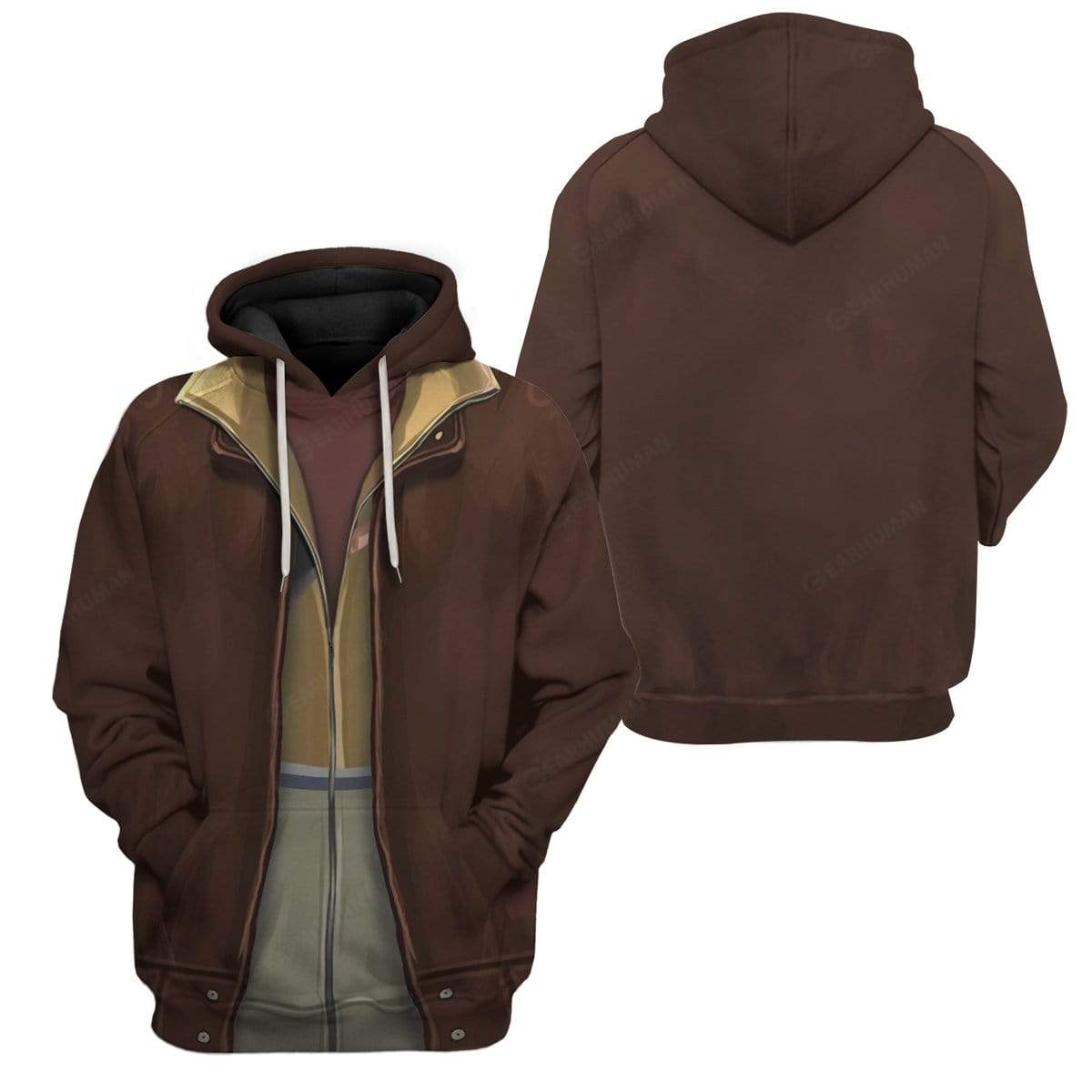 Cosplay Niko Bellic Grand Theft Auto GTA Custom T-Shirts Hoodies Apparel CO-DT0312194 3D Custom Fleece Hoodies 