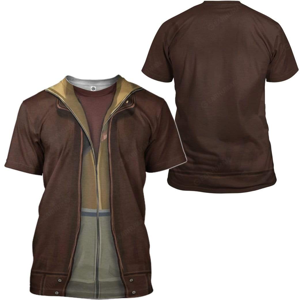 Gearhumans Cosplay Niko Bellic Grand Theft Auto GTA Custom T-Shirts Ho